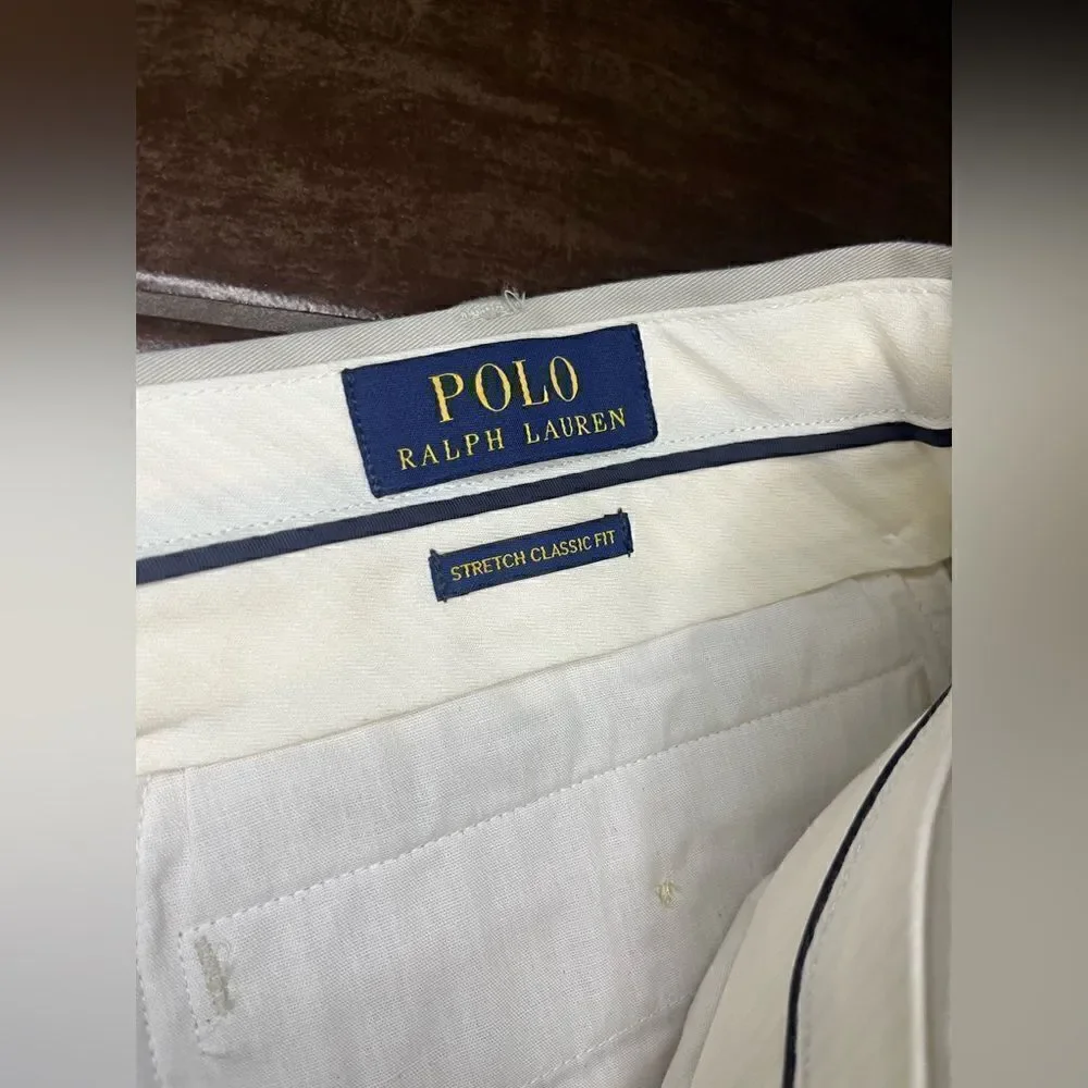 Polo Ralph Lauren beige khaki sz 42X32